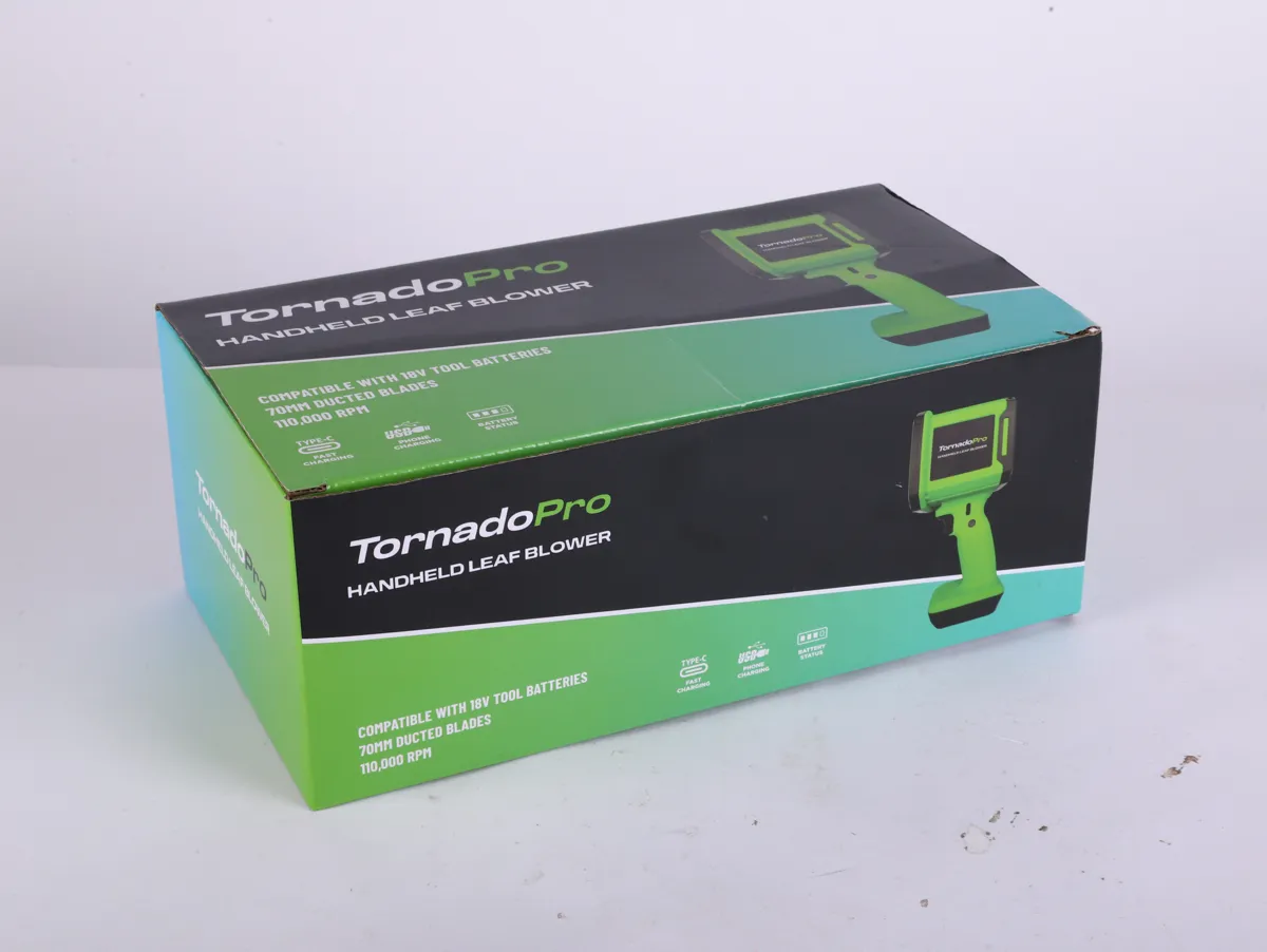 TornadoPro retail packaging